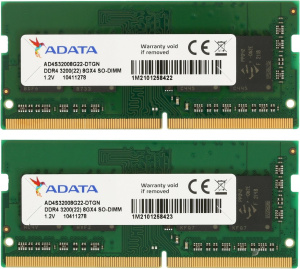 Premier 2x8ГБ DDR4 SODIMM 3200 МГц AD4S32008G22-DTGN