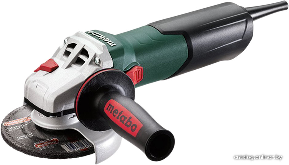 Угловая шлифмашина Metabo W 9-125 Quick [600374000]