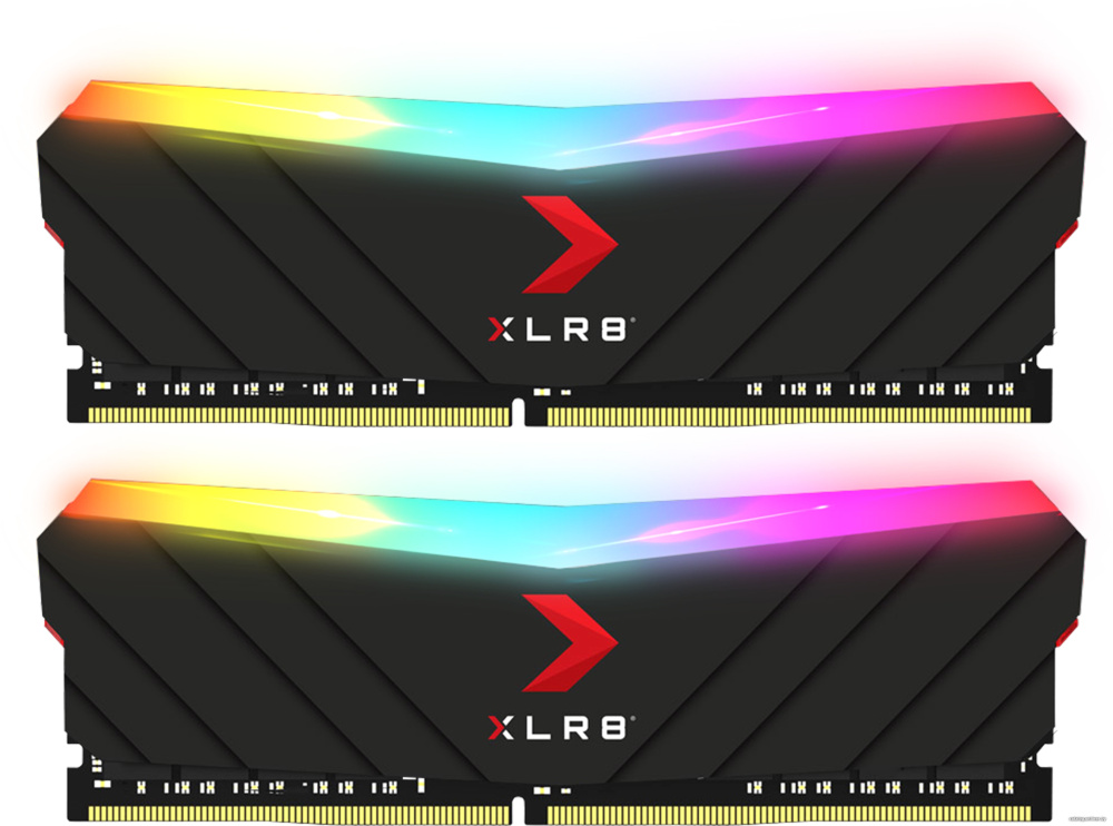 Оперативная память PNY XLR8 Gaming Epic-X RGB 2x16GB DDR4 PC4-25600 MD32GK2D4320016XRGB