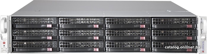 Корпус Supermicro SuperChassis CSE-826BE1C4-R1K23LPB