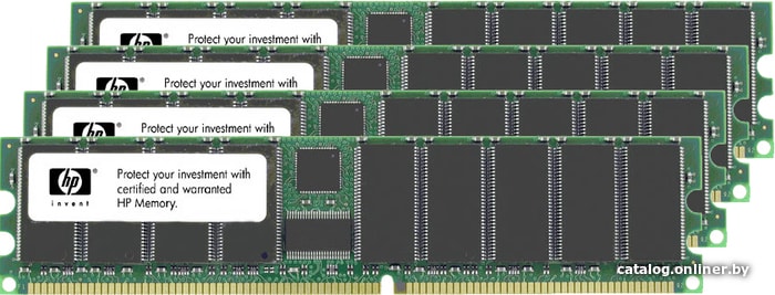 HP 202173-B21 4x2GB DDR PC-1600