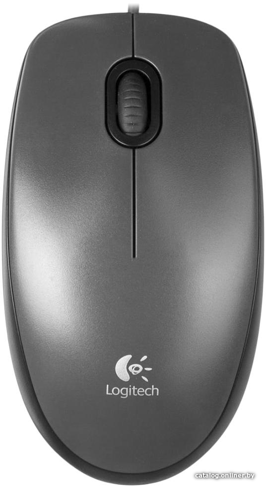 Мышь Logitech M100 (серый) [910-005003]