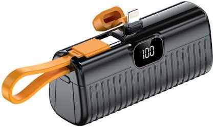 Внешний аккумулятор EOFE G054 5000mAh (черный)