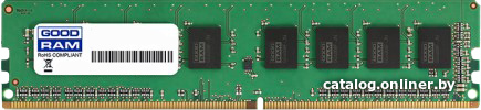 Оперативная память GOODRAM 16GB DDR4 PC4-21300 GR2666D464L19/16G