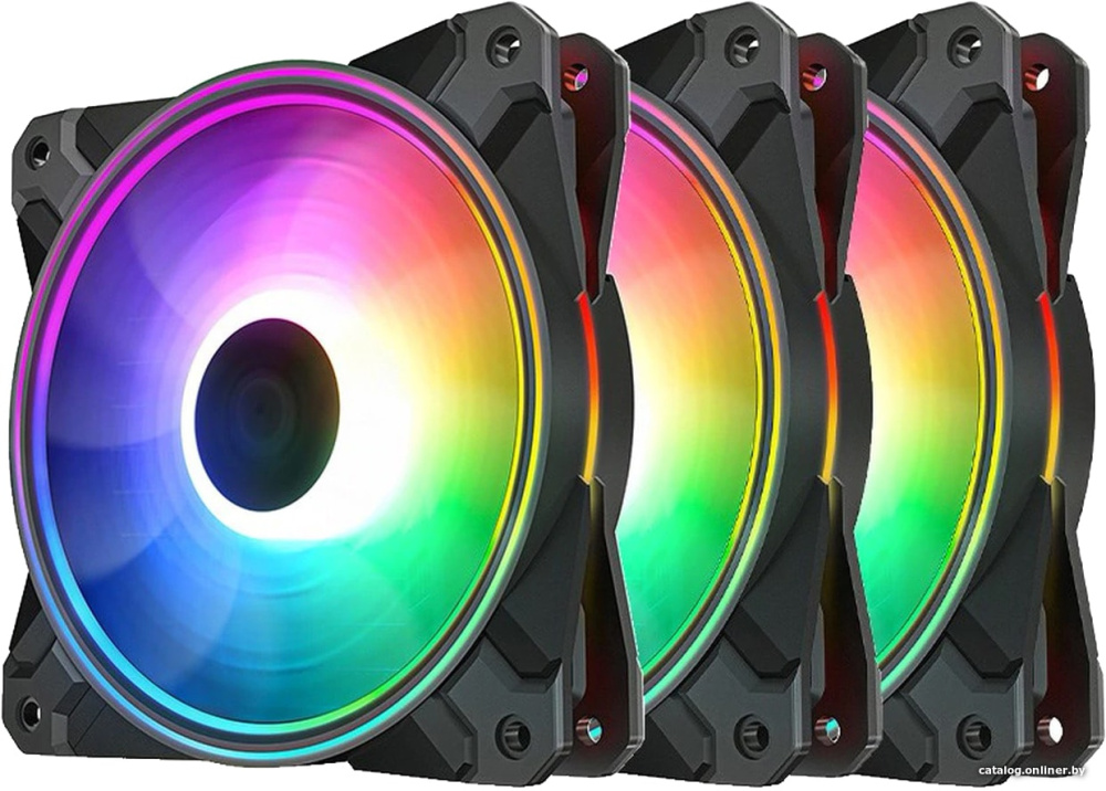 Вентилятор для корпуса DeepCool CF120 Plus DP-F12-AR-CF120P-3P