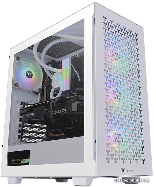 Корпус Thermaltake V350 TG ARGB Air Snow CA-1S3-00M6WN-03