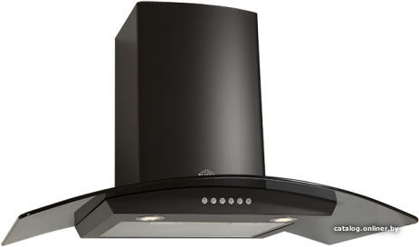 Кухонная вытяжка Elikor Аметист S4 60П-700-Э4Д (черный)