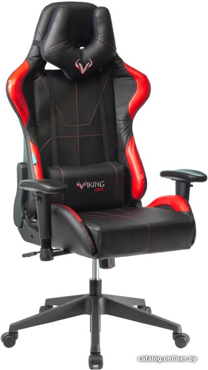 Кресло Zombie Viking 5 Aero (черный/красный)
