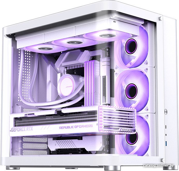 Корпус Jonsbo TK-2 2.0 (белый)