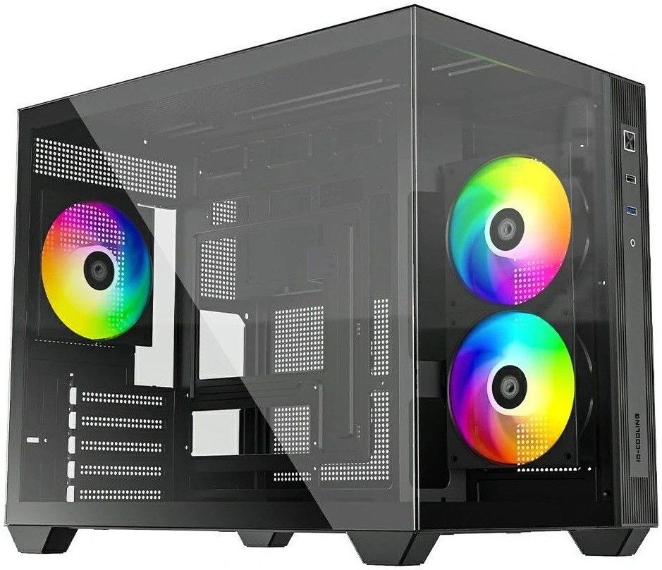 Корпус ID-Cooling View 500 ARGB (черный)