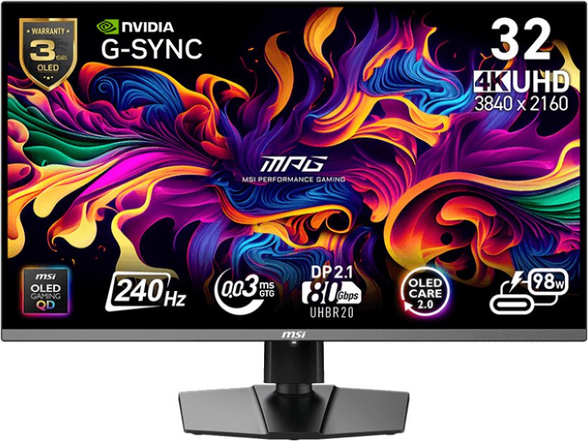 Игровой монитор MSI MPG 322URX QD-OLED