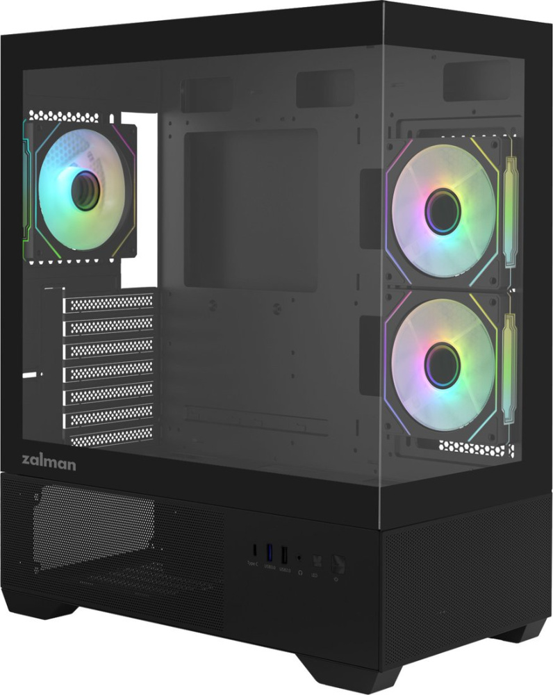 Корпус Zalman Chronix (черный)