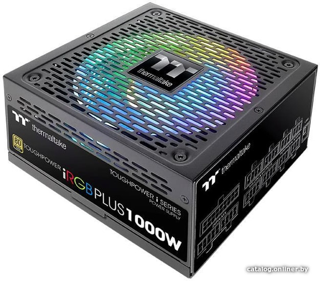 Блок питания Thermaltake Toughpower iRGB PLUS 1000W Gold TT Premium Edition TPI-1000DH3FC