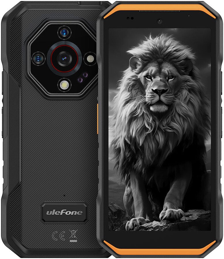 Телефон Ulefone Armor X32 Pro 8GB/256GB (черный/оранжевый)