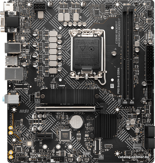 Материнская плата MSI Pro B660M-B DDR4