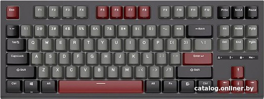 Клавиатура Royal Kludge RK-R87 RGB (черный, RK Brown)