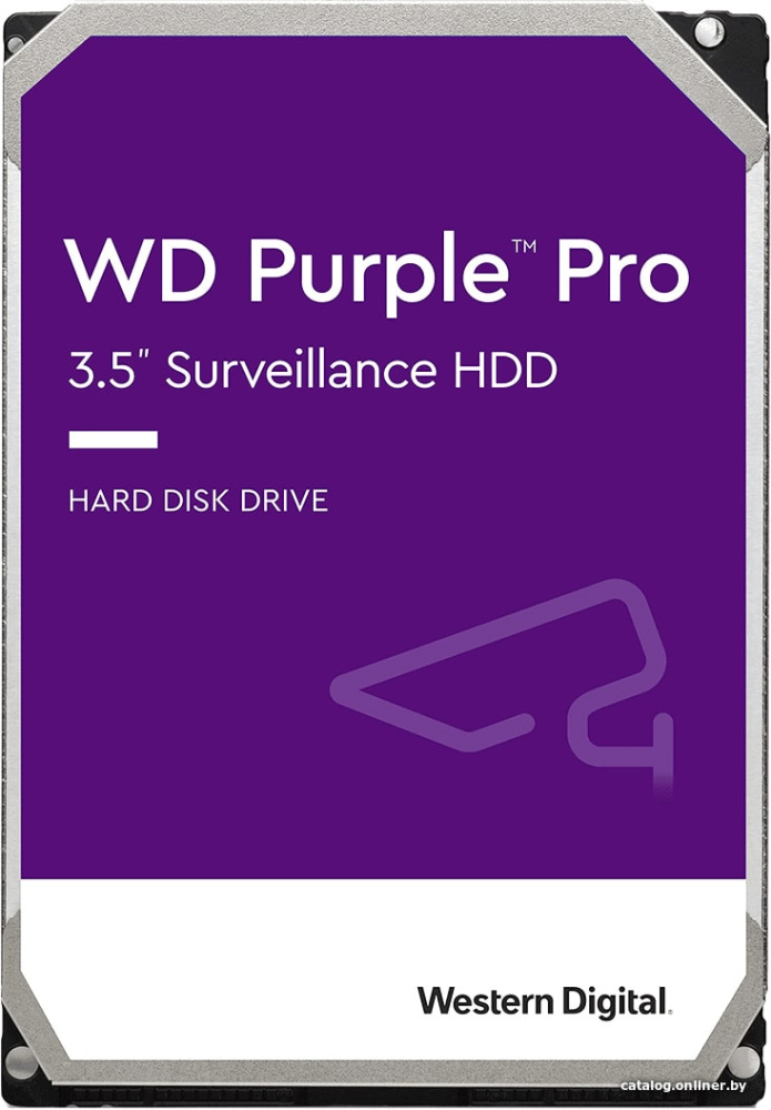 Жесткий диск WD Purple Pro Surveillance 8TB WD8001PURA