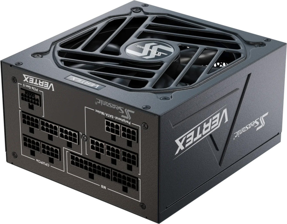 Блок питания Seasonic Vertex GX-1200 ATX 3.1 2024 12122GXAFS