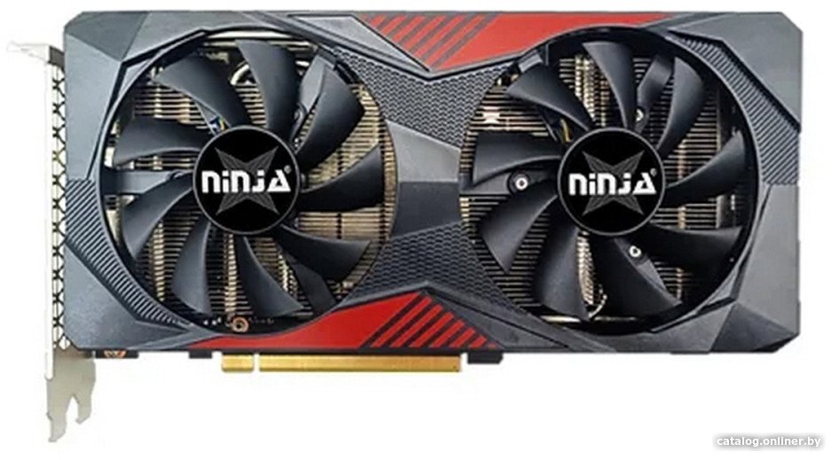 Видеокарта Sinotex Ninja GeForce RTX 3060 12GB GDDR6 NF306F126F