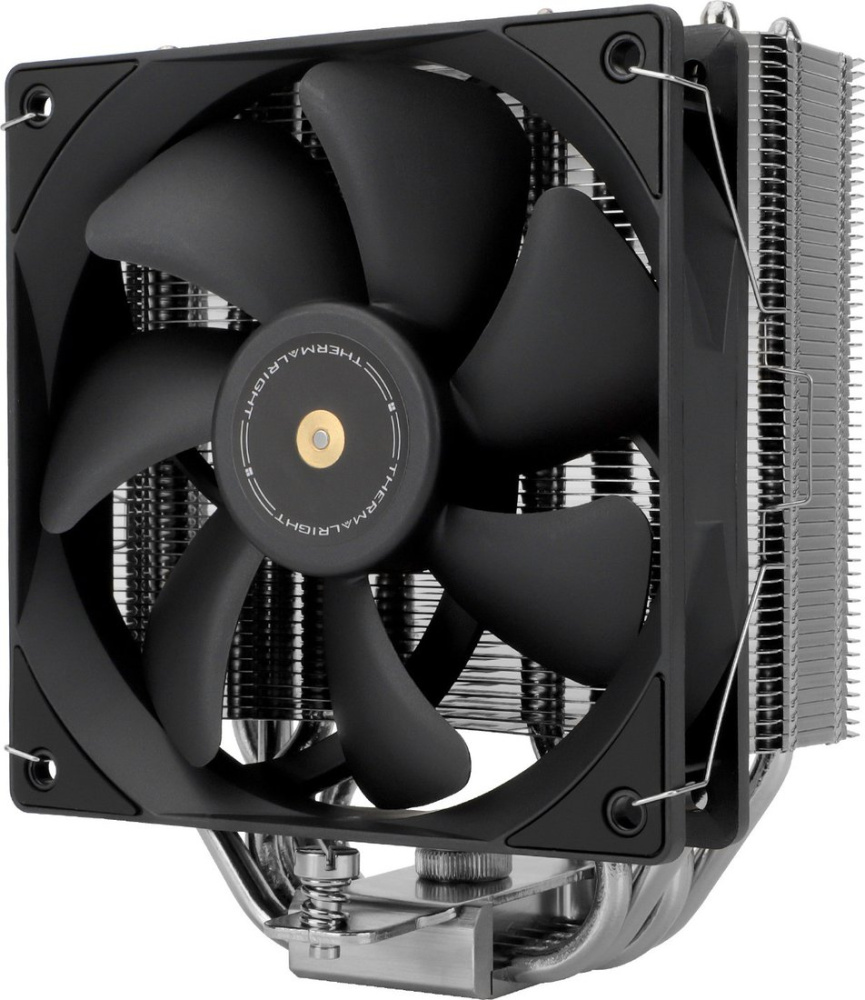Кулер для процессора Thermalright TA120 EX V2 (черный)