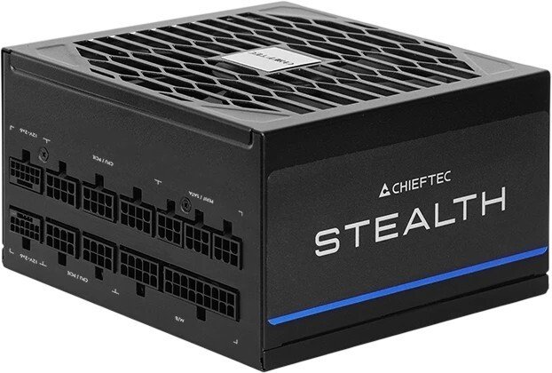 Блок питания Chieftec Stealth SPX-1200-FC