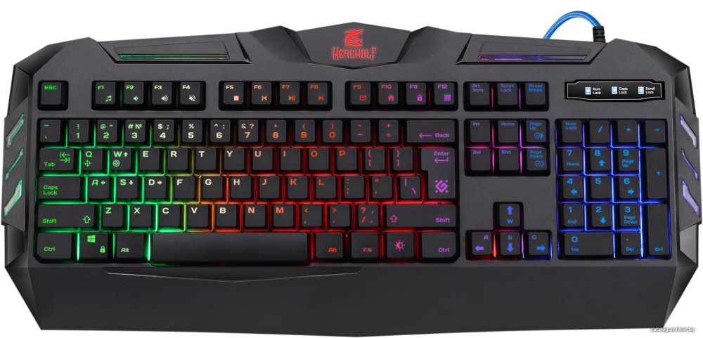 Клавиатура Defender Werewolf GK-120DL