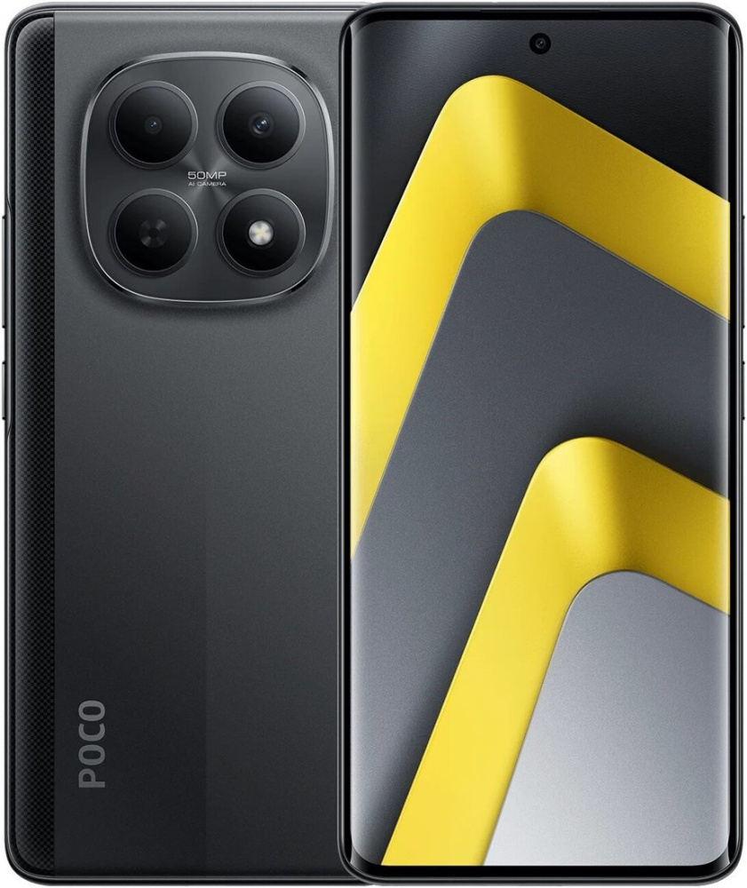 Телефон POCO M8 5G 8GB/256GB международная версия (черный)