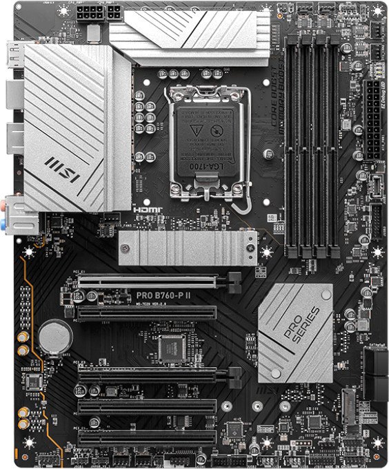 Материнская плата MSI Pro B760-P II