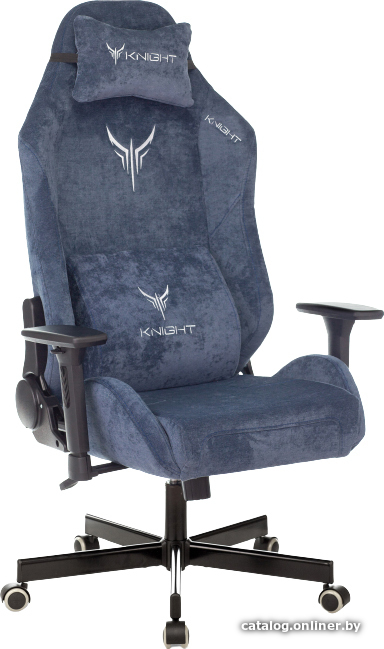 Кресло Knight N1 Fabric Light-27 (синий)