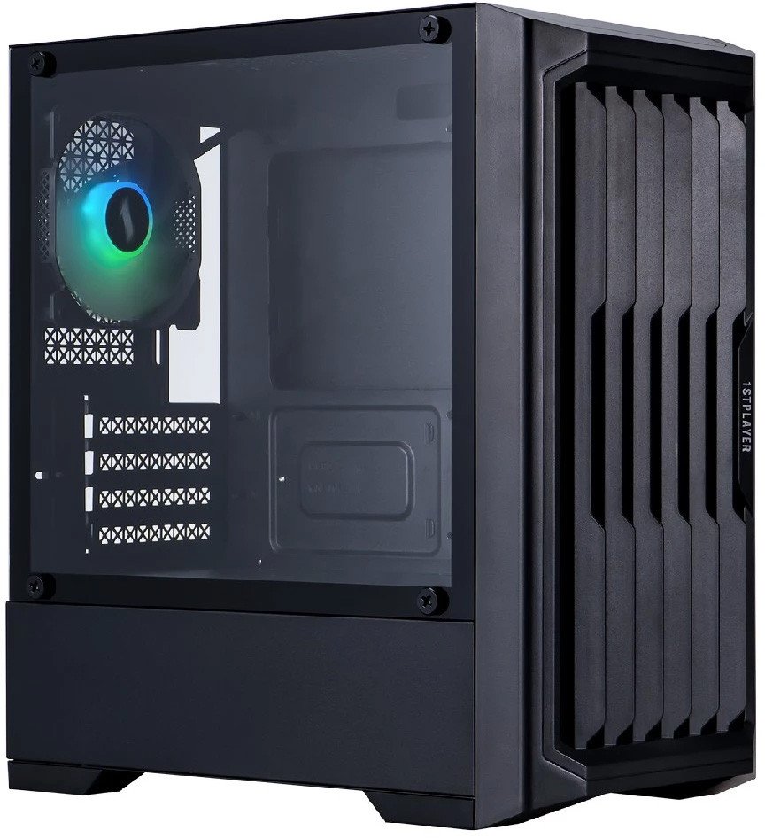 Корпус 1stPlayer Bullet Hunter H2 ARGB (черный)