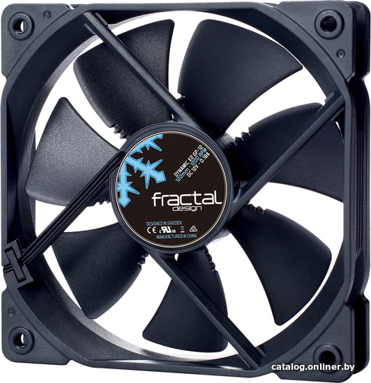 Вентилятор для корпуса Fractal Design Dynamic X2 GP-12 (черный)