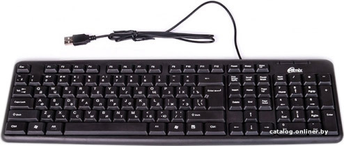 Клавиатура Ritmix RKB-103 USB