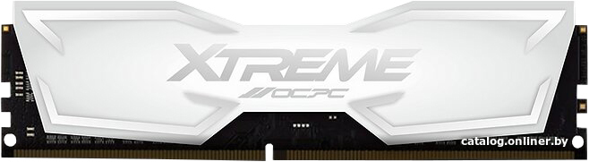 Оперативная память OCPC XT II White 16ГБ DDR4 3200 МГц MMX16GD432C16W
