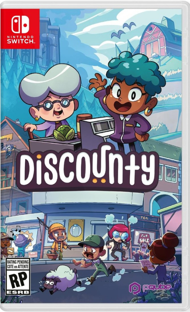 Discounty для Nintendo Switch