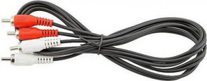 VAV7158-1.5M RCA - RCA (1.5 м, черный)