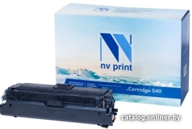 Купить картридж nv print nv-040bk в интернет-магазине X-core.by