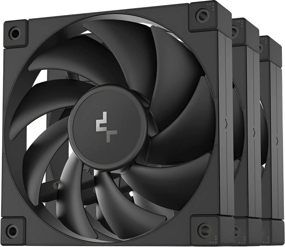 Комплект вентиляторов для корпуса DeepCool FD12 3in1 R-FD12-BKNPN3-G