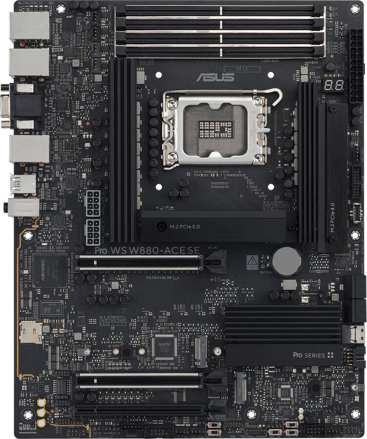 Материнская плата ASUS Pro WS W880-ACE SE
