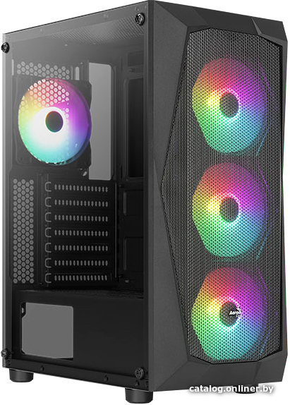 Корпус AeroCool Falcon-G-BK-V1