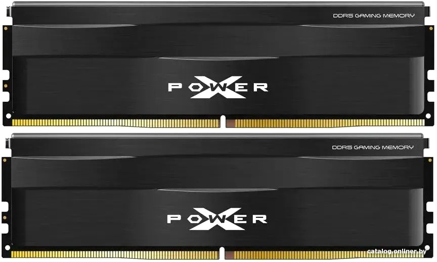 Оперативная память Silicon-Power XPower Zenith 2x16ГБ DDR5 5600 МГц SP032GXLWU560FDE