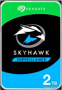 Skyhawk Surveillance 2TB ST2000VX016