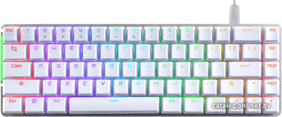 Клавиатура ASUS ROG Falchion Ace Moonlight White (ASUS ROG NX Red)