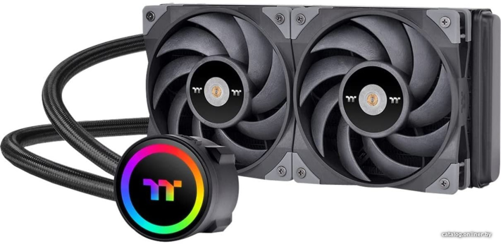 Жидкостное охлаждение для процессора Thermaltake Toughliquid 240 ARGB Sync CL-W319-PL12BL-A