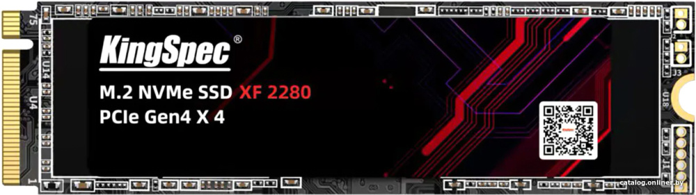 SSD KingSpec PCle 4.0 XF Series 2TB