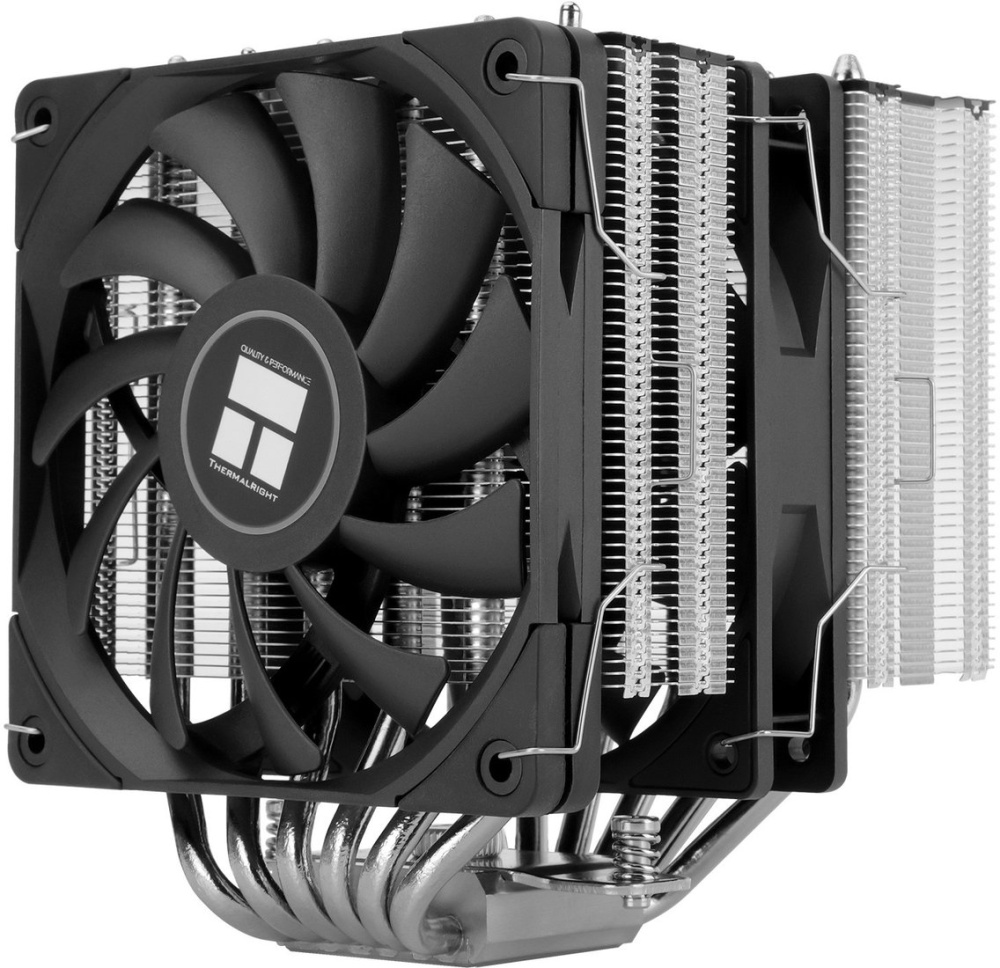 Кулер для процессора Thermalright Royal Knight 120 SE (черный/серебристый)