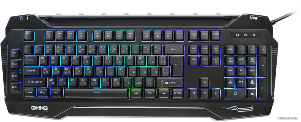 Клавиатура Oklick GMNG 975GK