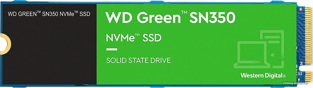 SSD WD Green SN350 1TB WDS100T3G0C