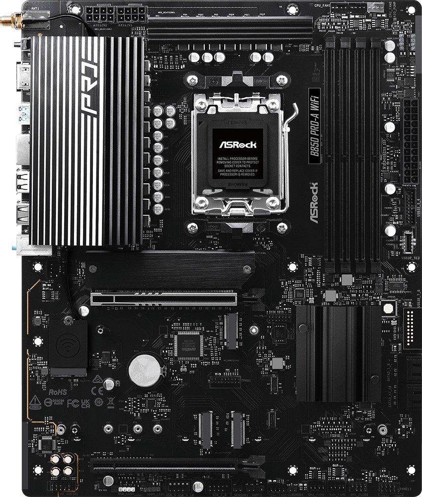Материнская плата ASRock B850 Pro-A WiFi