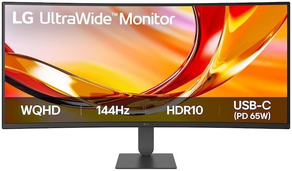 Игровой монитор LG UltraWide 34U640B-B
