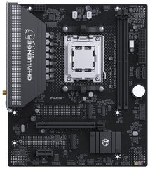 Материнская плата Maxsun Challenger B850M Plus WiFi